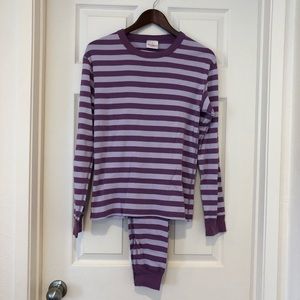 Hanna Andersson adult pajamas, small/medium